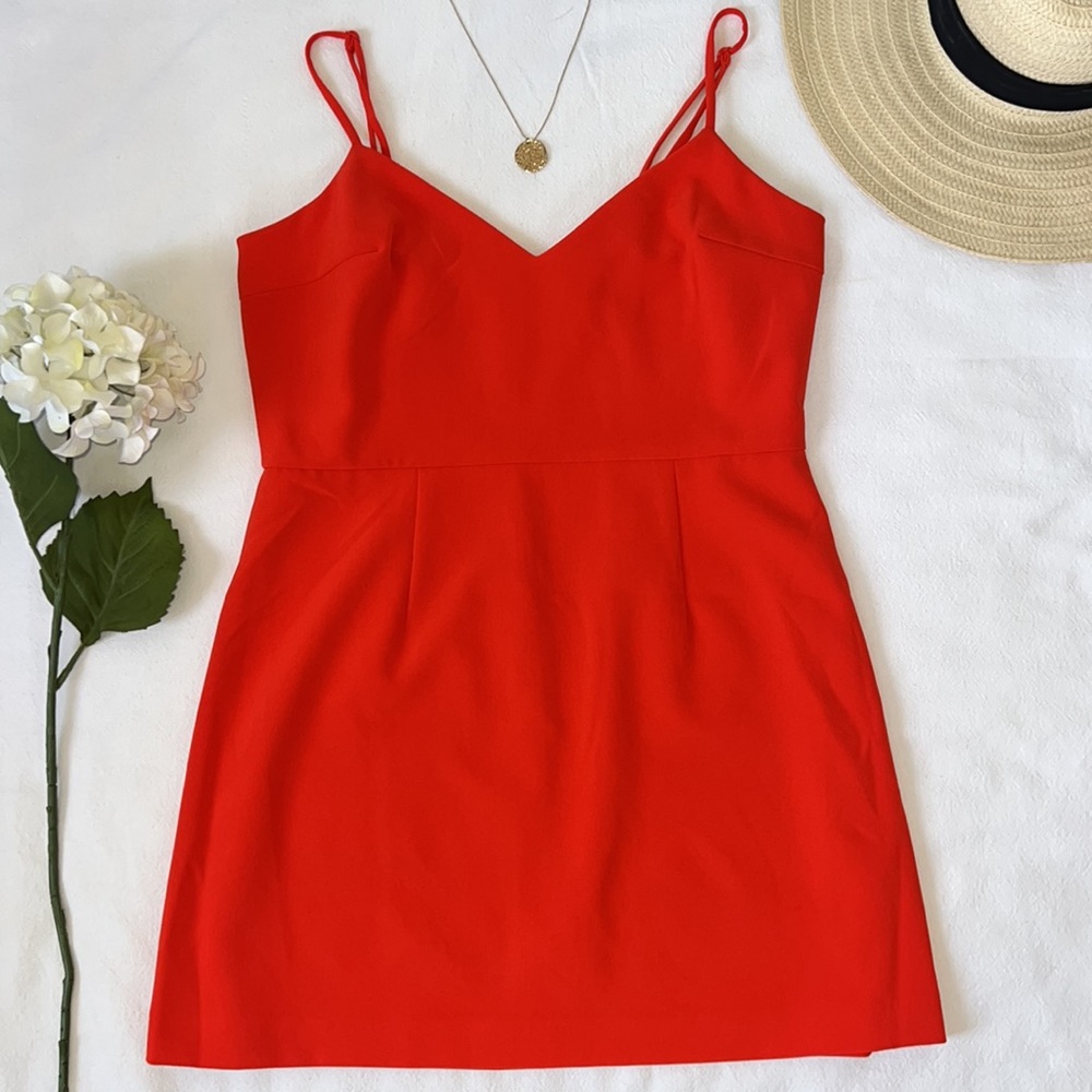 French Connection Whisper Short Dress Size 12